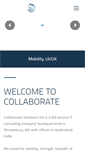 Mobile Screenshot of collaboratesolutions.com